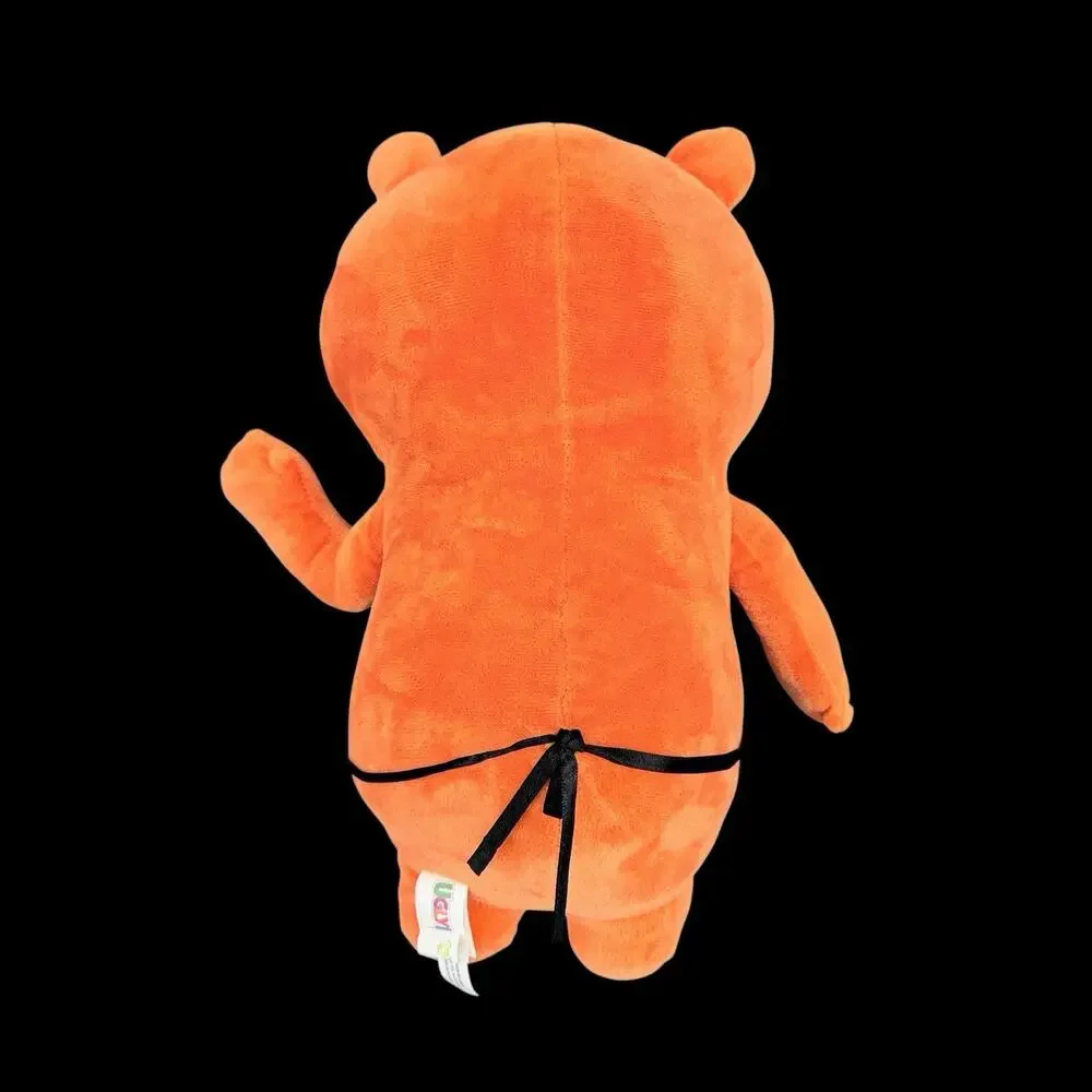 UglyDolls Wage Orange Plush Blue Apron 14 in Stuffed Character Toy 2019 Monster
